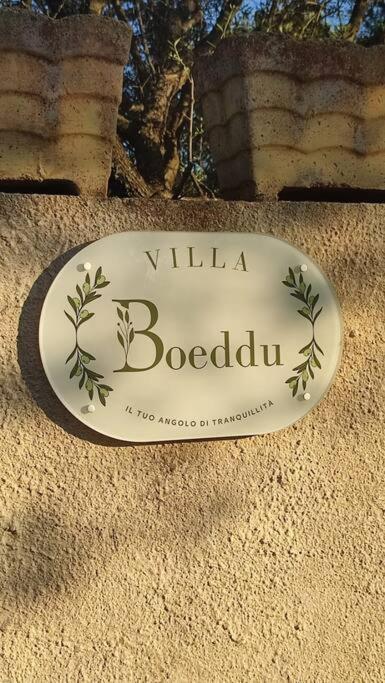 Villa Boeddu, Relax Tra Mare E Campagna Алгеро Екстериор снимка