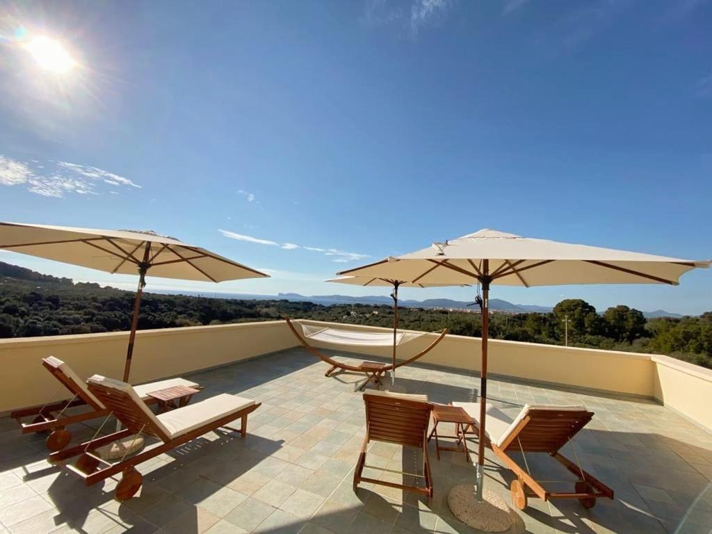 Villa Boeddu, Relax Tra Mare E Campagna Алгеро Екстериор снимка