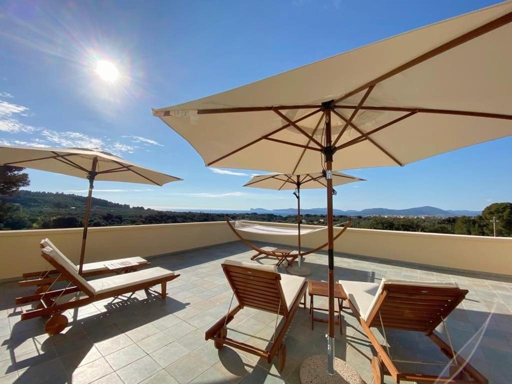 Villa Boeddu, Relax Tra Mare E Campagna Алгеро Екстериор снимка