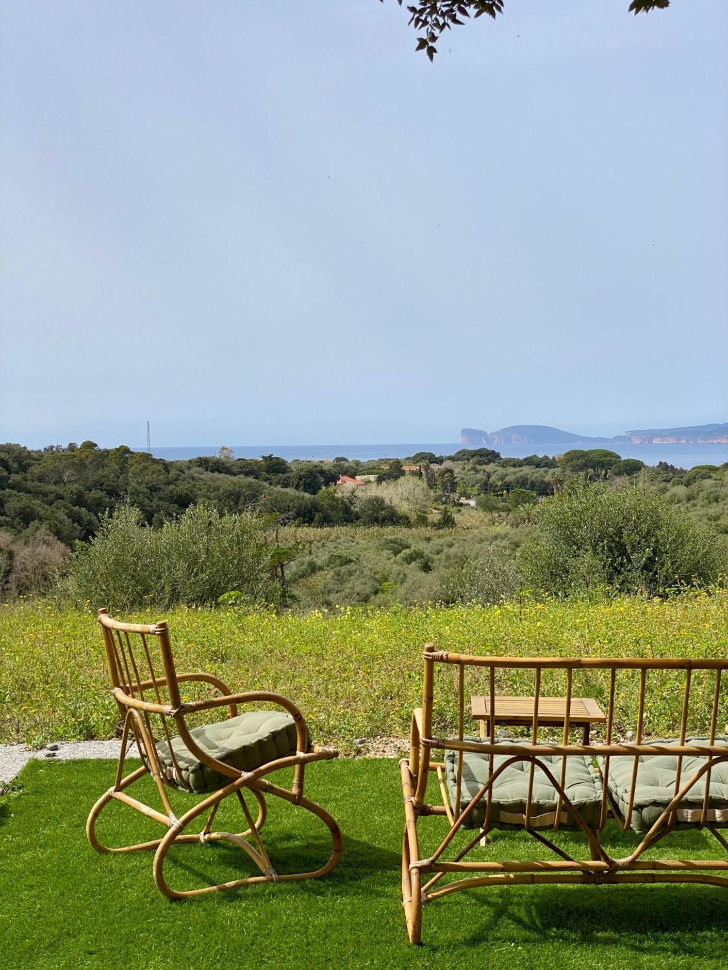 Villa Boeddu, Relax Tra Mare E Campagna Алгеро Екстериор снимка